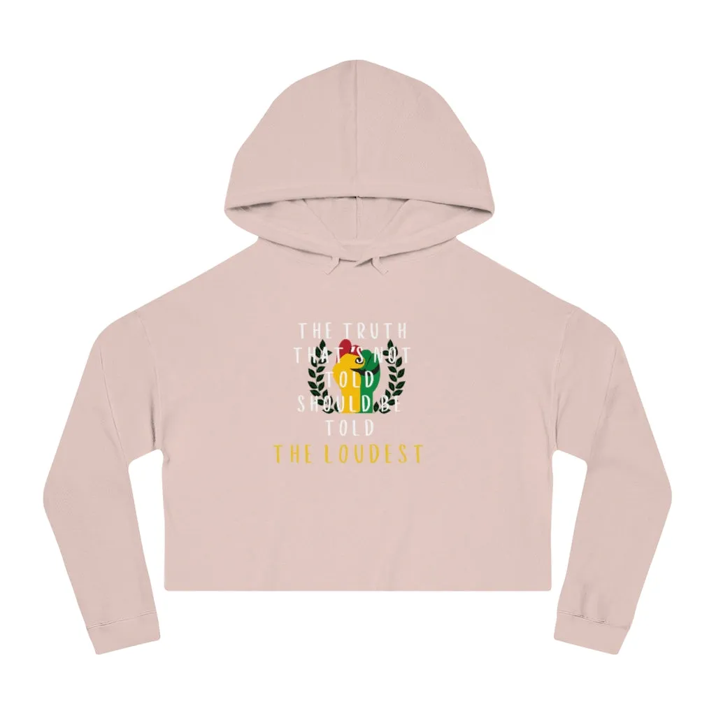 Unify Truth Cropped Hoodie
