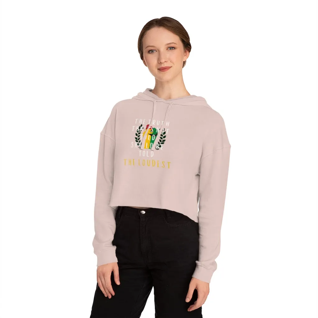 Unify Truth Cropped Hoodie