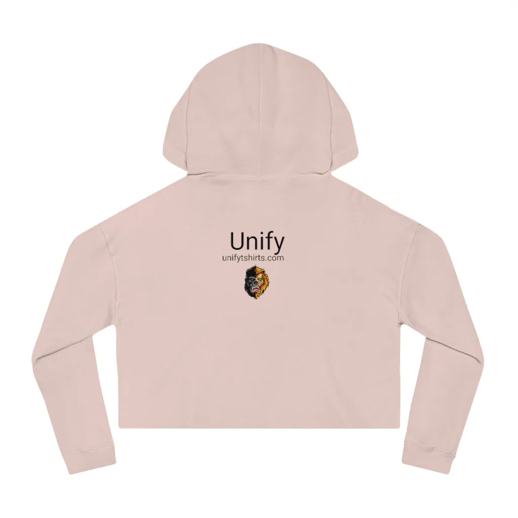 Unify Truth Cropped Hoodie