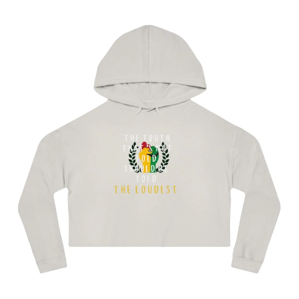 Unify Truth Cropped Hoodie