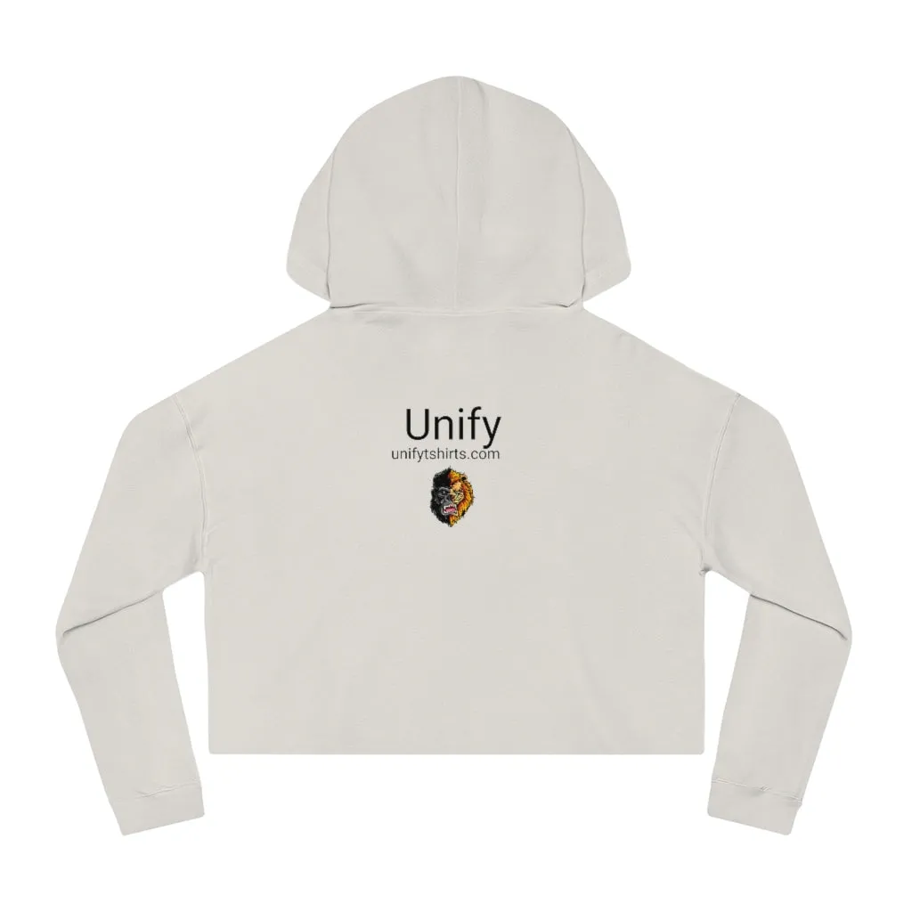 Unify Truth Cropped Hoodie