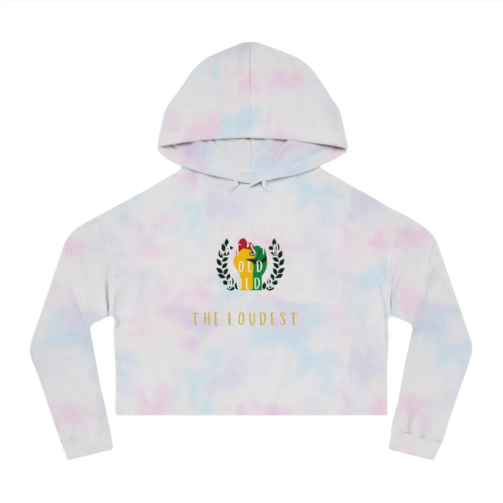 Unify Truth Cropped Hoodie