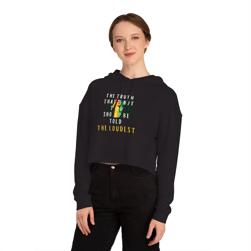 Unify Truth Cropped Hoodie