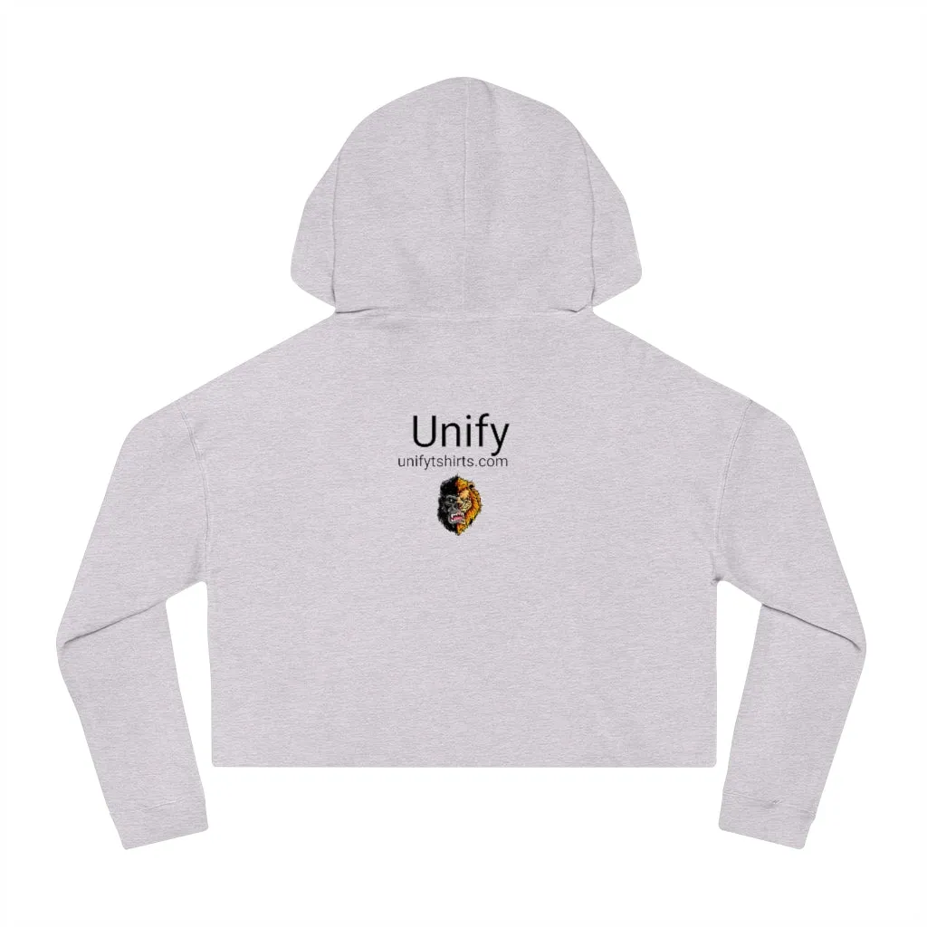 Unify Truth Cropped Hoodie