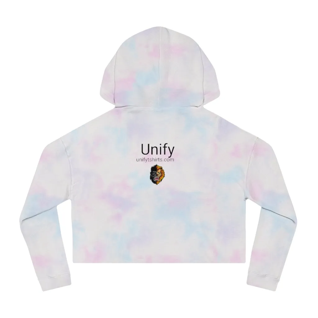Unify Truth Cropped Hoodie