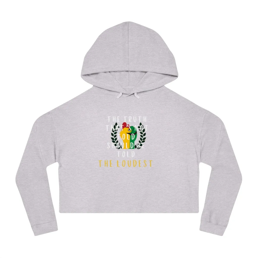 Unify Truth Cropped Hoodie