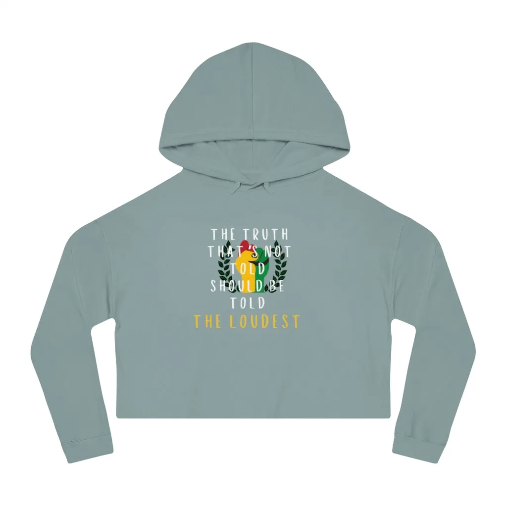 Unify Truth Cropped Hoodie
