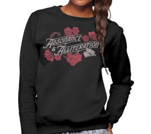 Unisex Assonance and Alliteration Sweatshirt