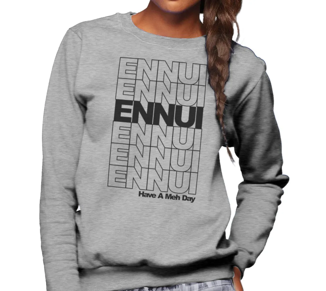 Unisex Ennui Sweatshirt