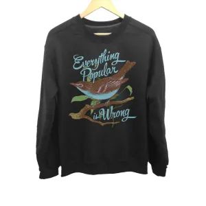 Unisex Everything Popular is Wrong Bird Sweatshirt