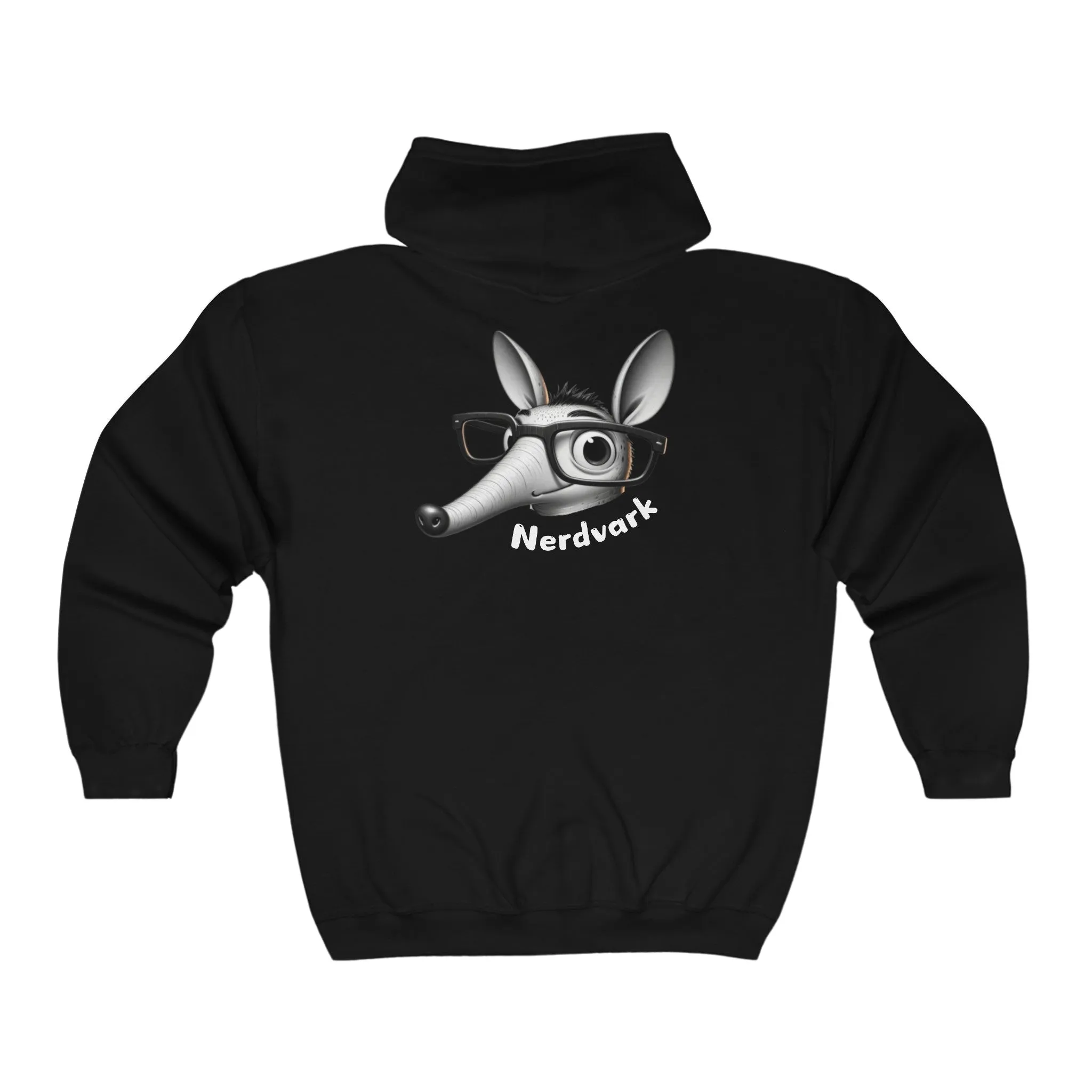 Unisex Full Zip Hoodie - The Nerdvark