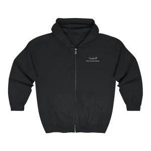 Unisex Zip Up Hoodie