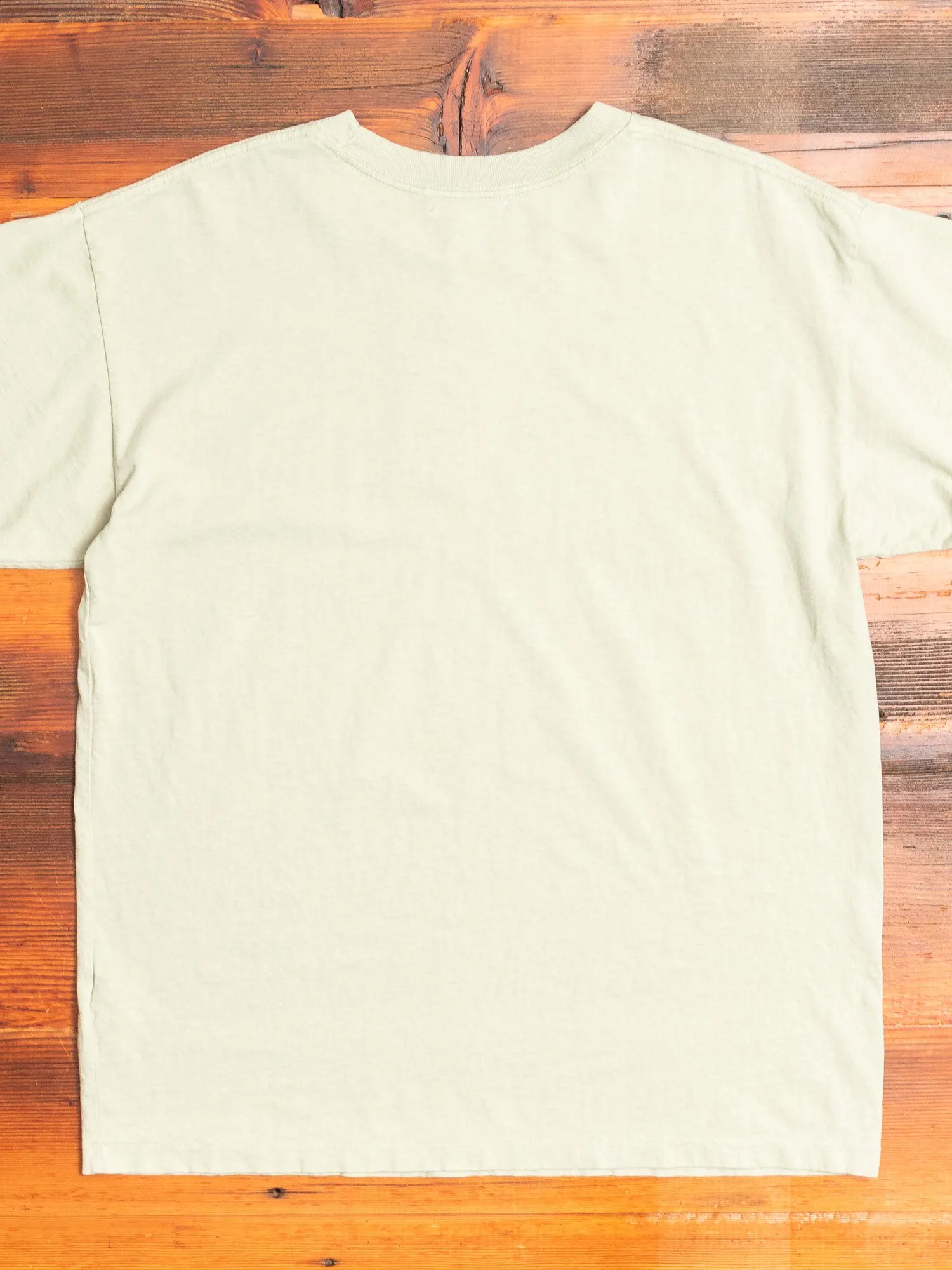 University T-Shirt in Eucalyptus