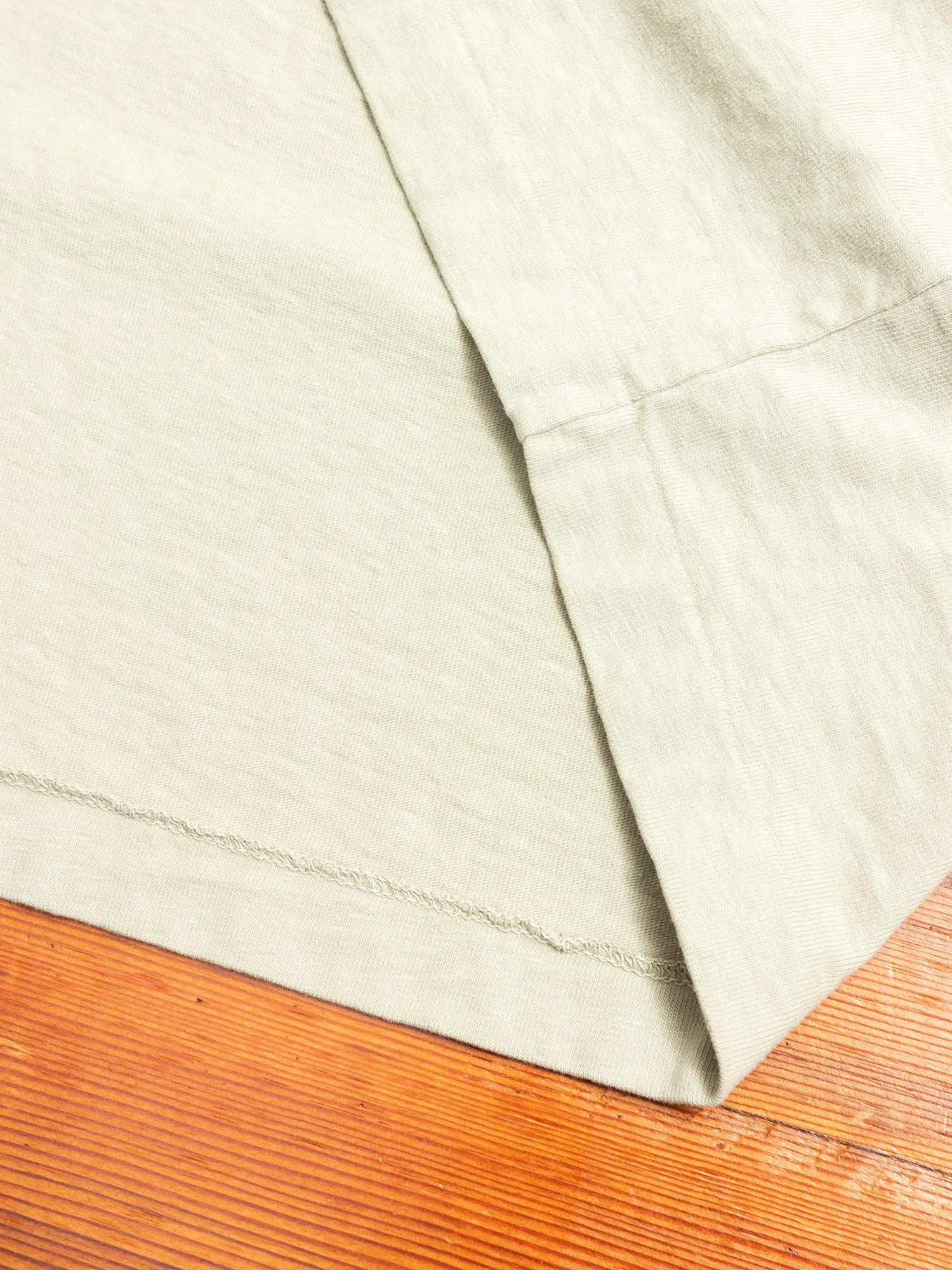 University T-Shirt in Eucalyptus