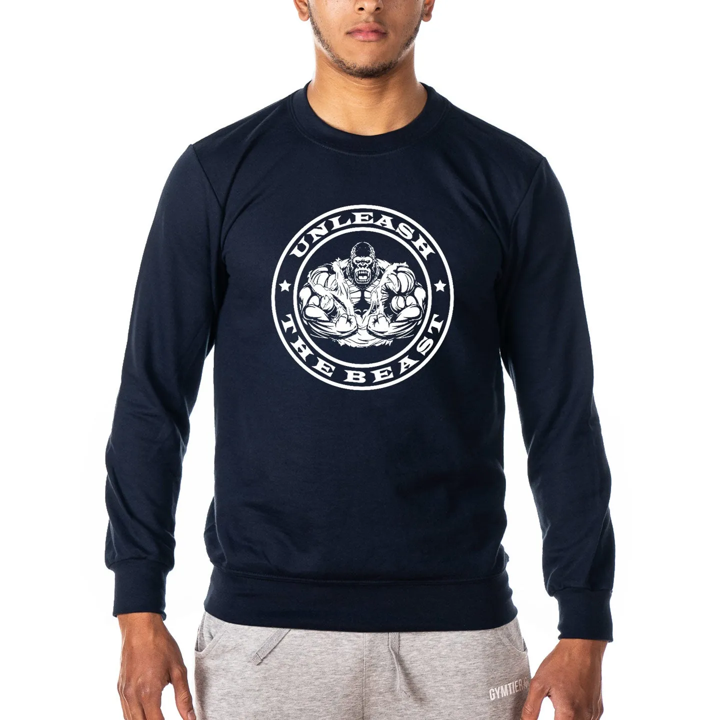 Unleash The Beast - Gym Sweatshirt