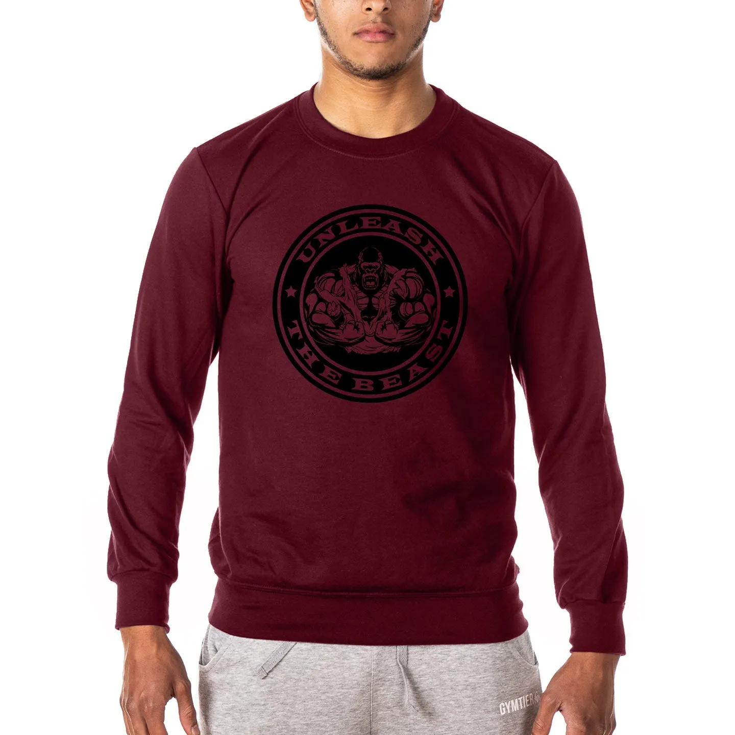 Unleash The Beast - Gym Sweatshirt