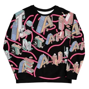 UNTAMED BEAUTY - Women’s Unisex Sweatshirts