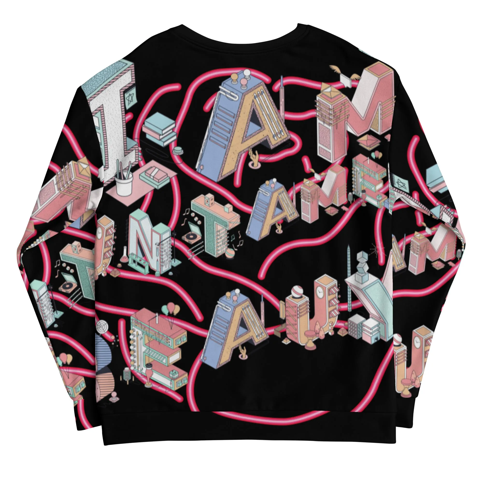 UNTAMED BEAUTY - Women’s Unisex Sweatshirts