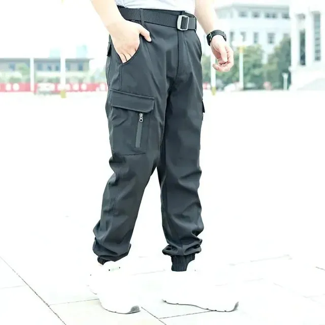 Urbaner Stil Herren Cargo Hose - Koreanische Streetwear Edition