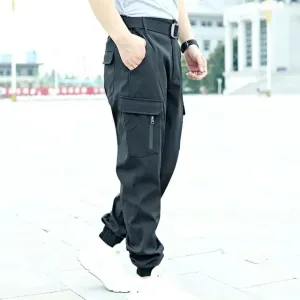 Urbaner Stil Herren Cargo Hose - Koreanische Streetwear Edition