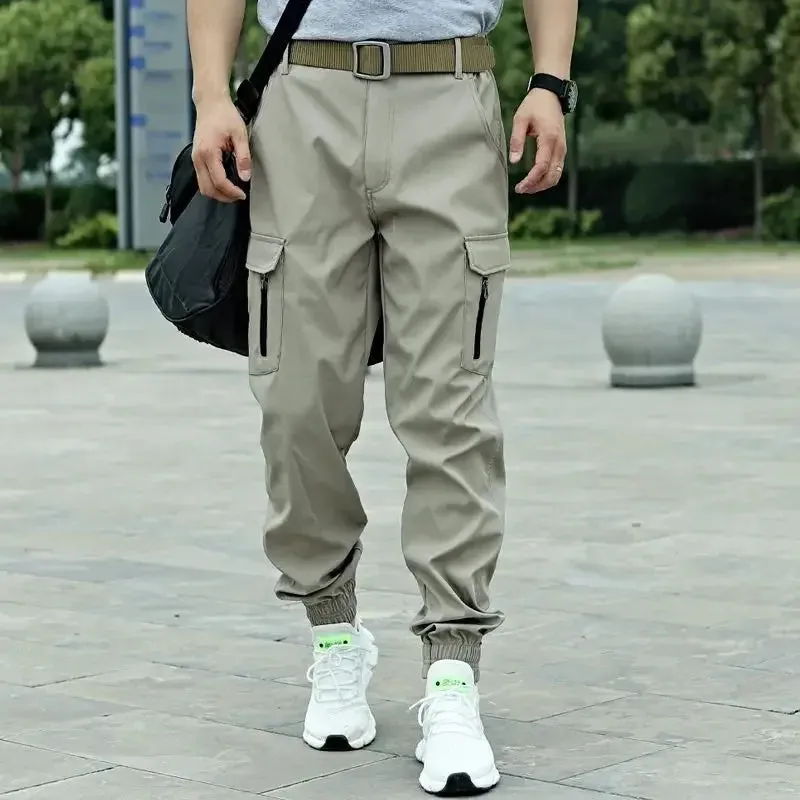 Urbaner Stil Herren Cargo Hose - Koreanische Streetwear Edition