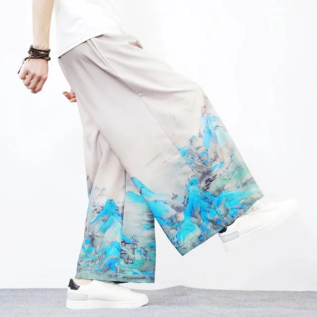 UrbanStyle Japanische Wied Leg Jogginghose