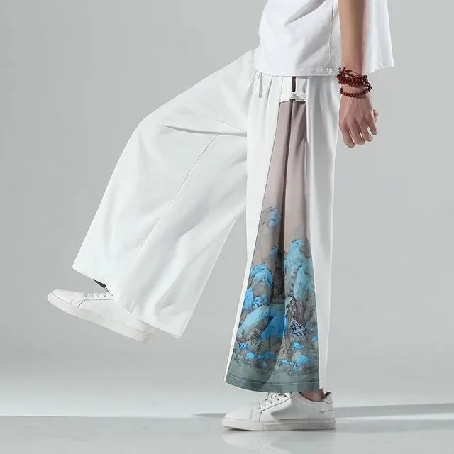 UrbanStyle Japanische Wied Leg Jogginghose