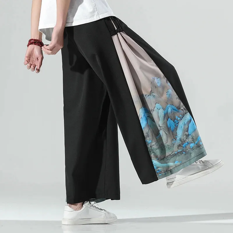 UrbanStyle Japanische Wied Leg Jogginghose