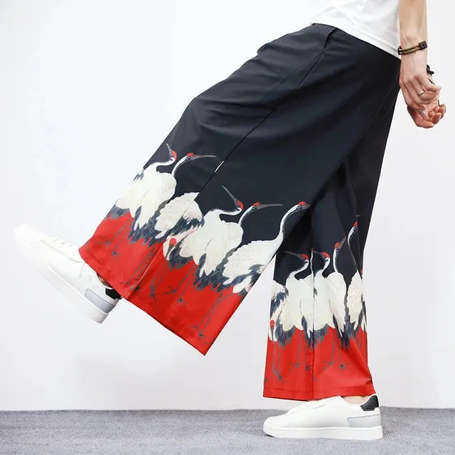 UrbanStyle Japanische Wied Leg Jogginghose