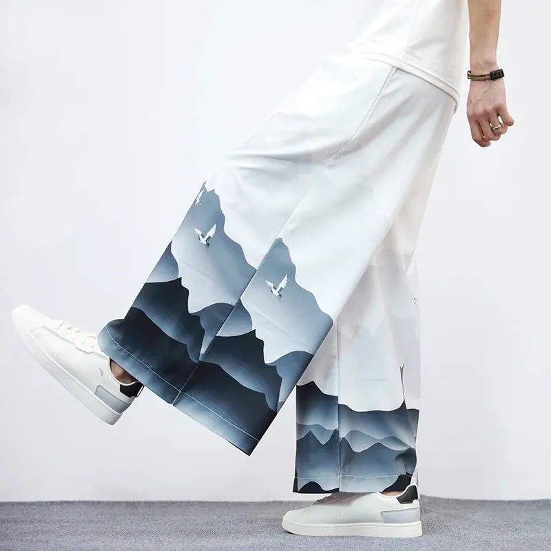 UrbanStyle Japanische Wied Leg Jogginghose