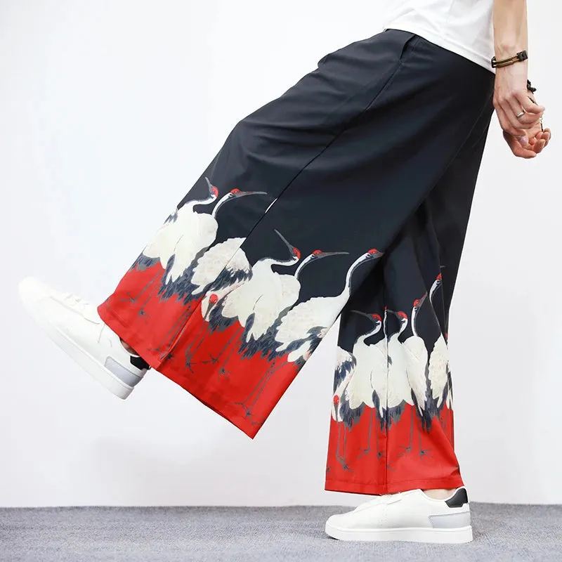 UrbanStyle Japanische Wied Leg Jogginghose