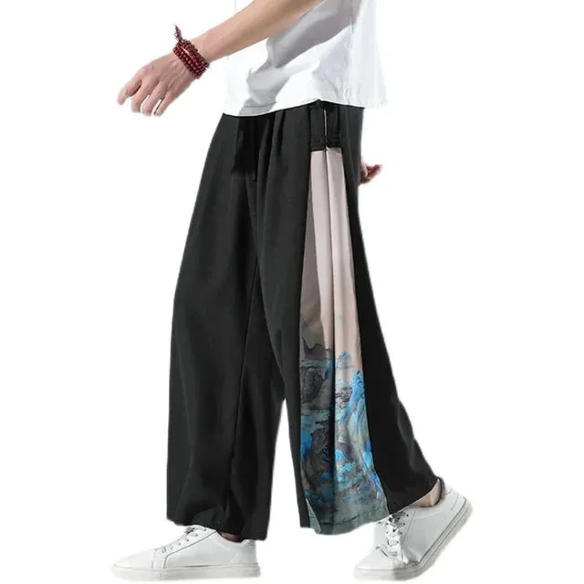 UrbanStyle Japanische Wied Leg Jogginghose