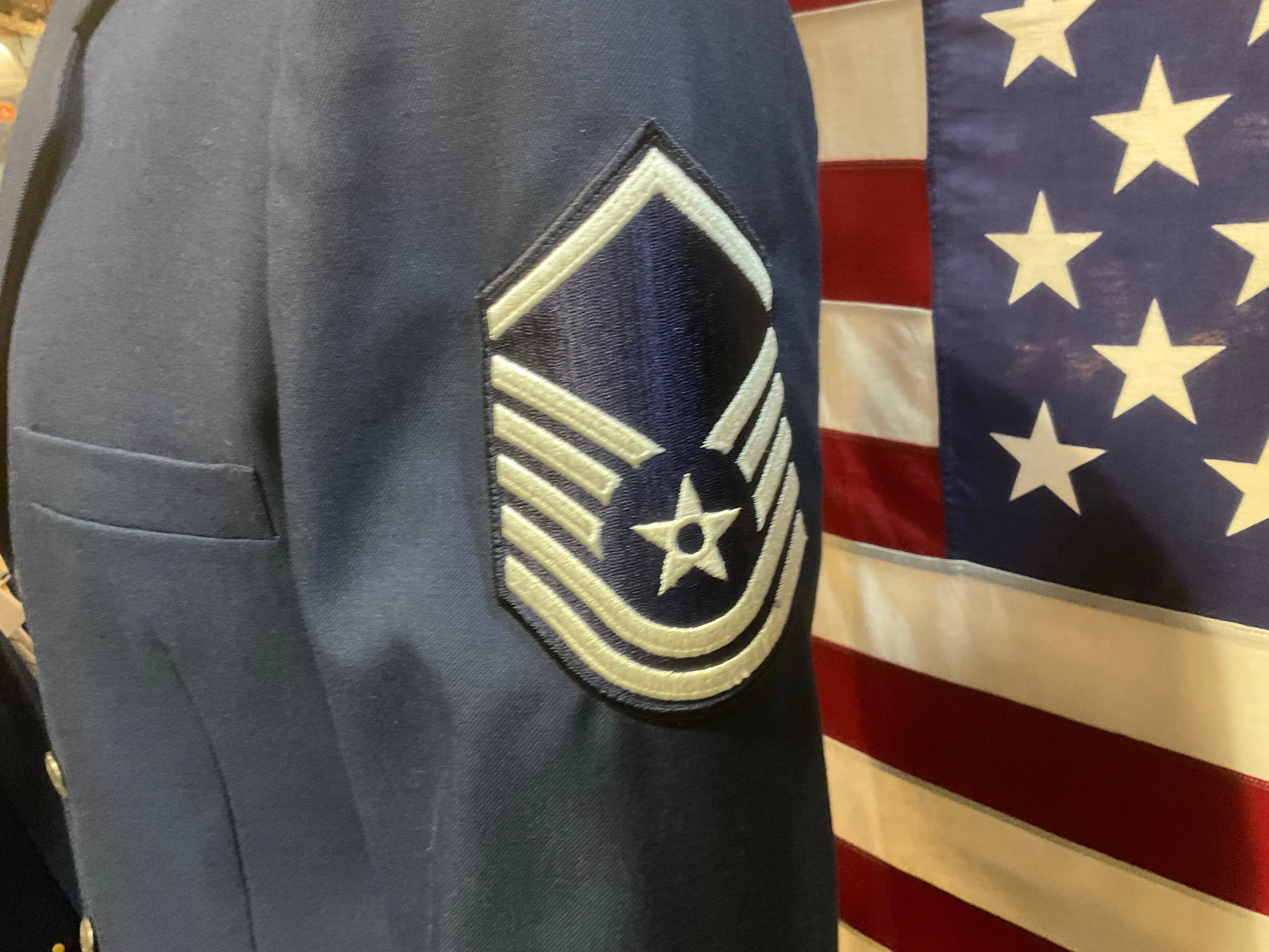 US Air Force Vintage Mens Jacket by American Craftsmen Made in USA