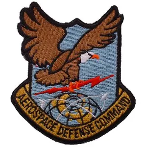 US Military Aerospace Defense Command Patch