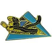US Military Air Force Flyer Tiger II Pin