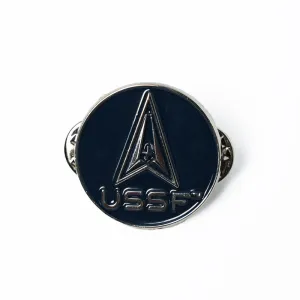 US Military Space Force Logo Pin