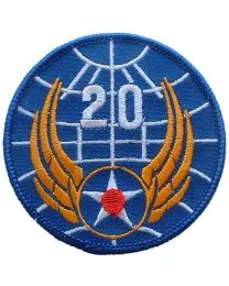 US Military USAF 020th Air Division Patch