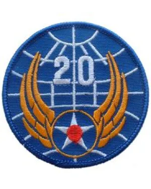 US Military USAF 020th Air Division Patch