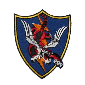 US Military USAF 023rd Flying Tigers Iron On Patch