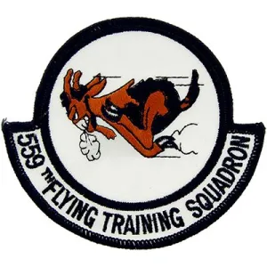 US Military USAF 559th Flying Training Squadron Patch