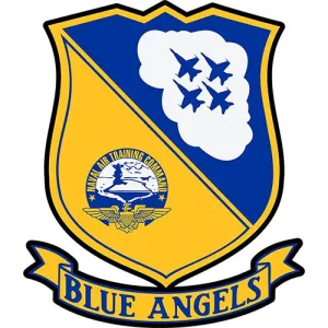 US Military USN Blue Angels Patch