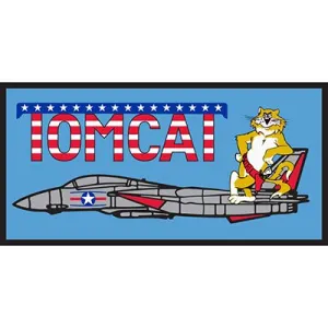 US Military USN F-14 Tomcat Jet Patch