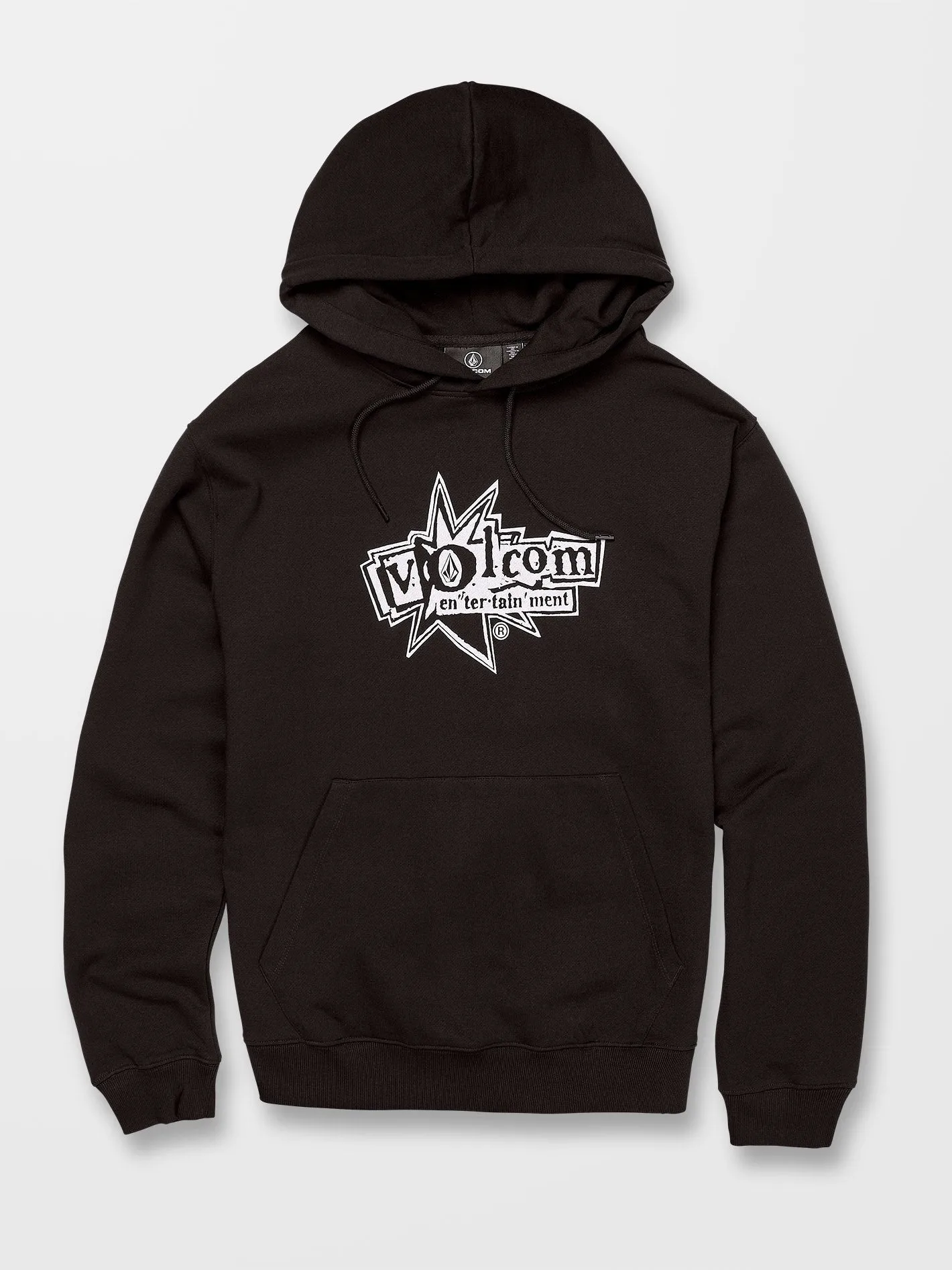 V Entertainment Kapuzenpullover - BLACK