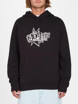 V Entertainment Kapuzenpullover - BLACK