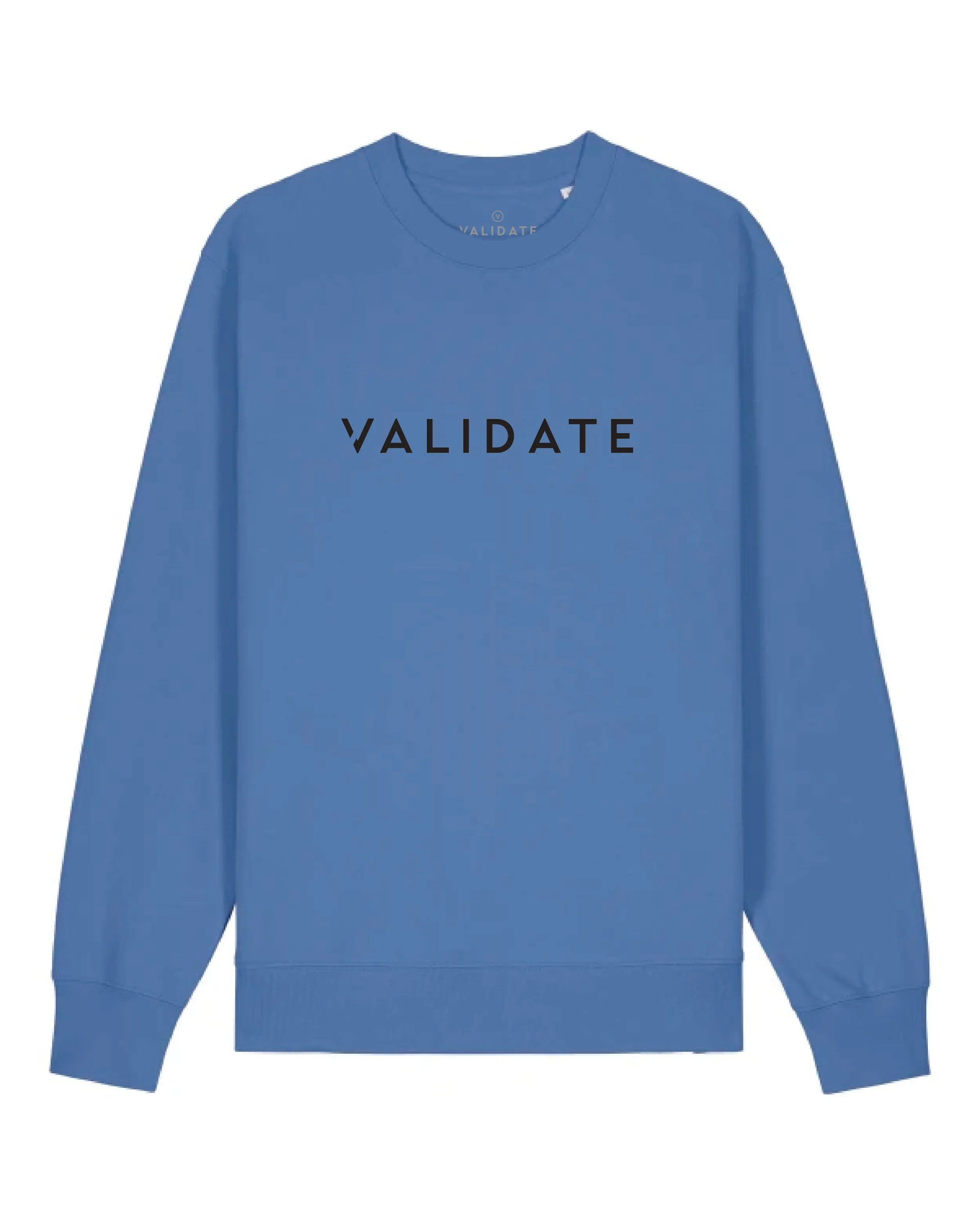 Validate Pioneer Sweatshirt Bright Blue