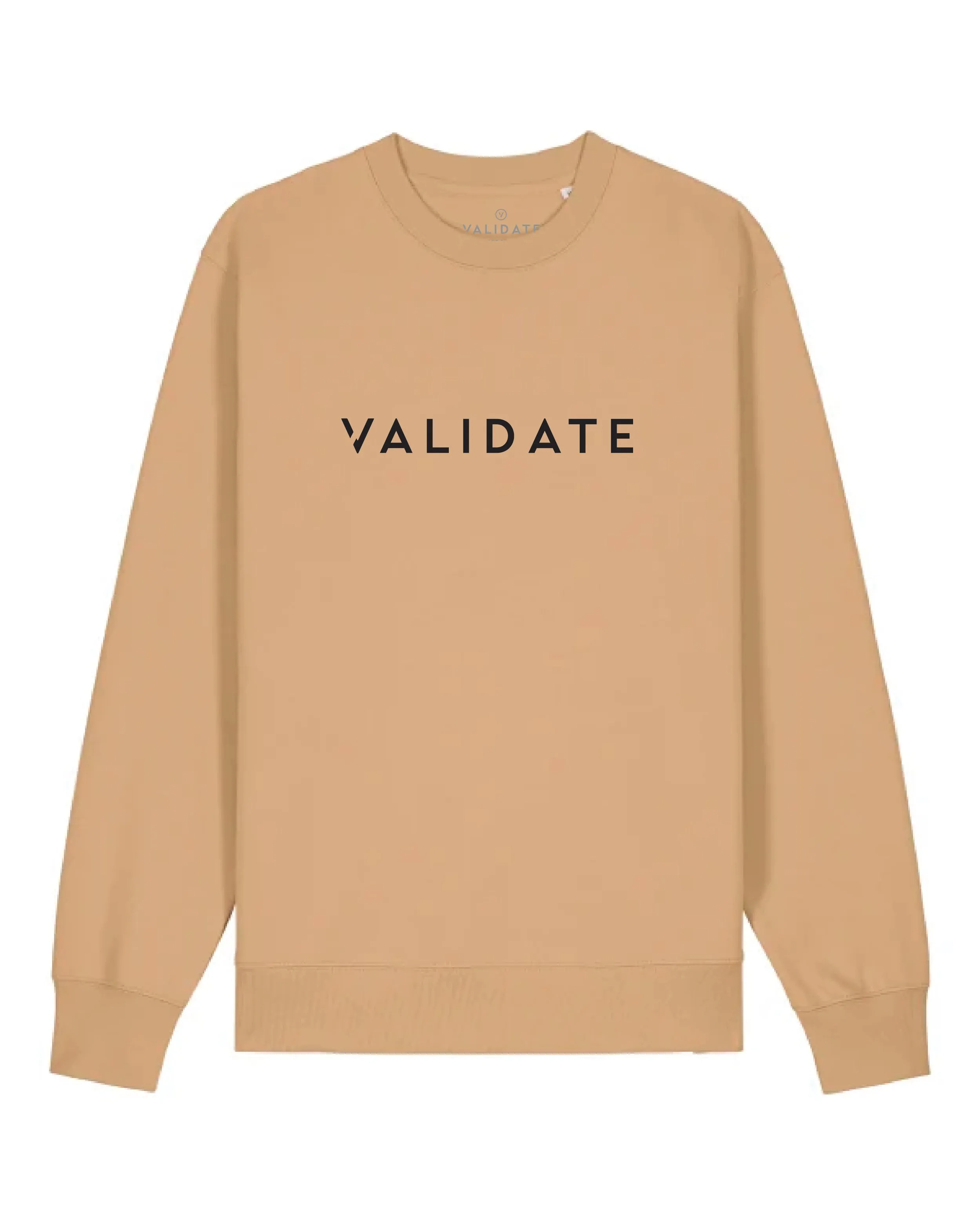 Validate Pioneer Sweatshirt Latte