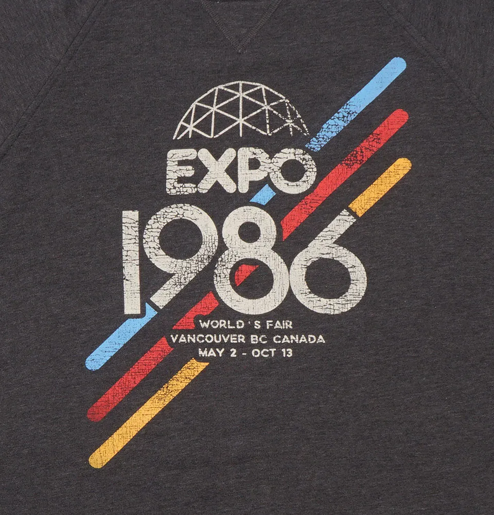 VANCOUVER EXPO 1986 Unisex Sweatshirt