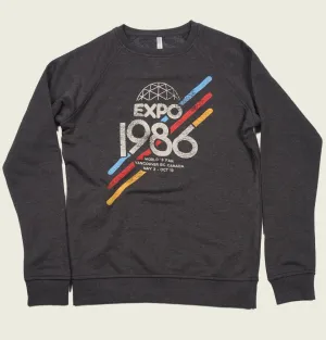 VANCOUVER EXPO 1986 Unisex Sweatshirt