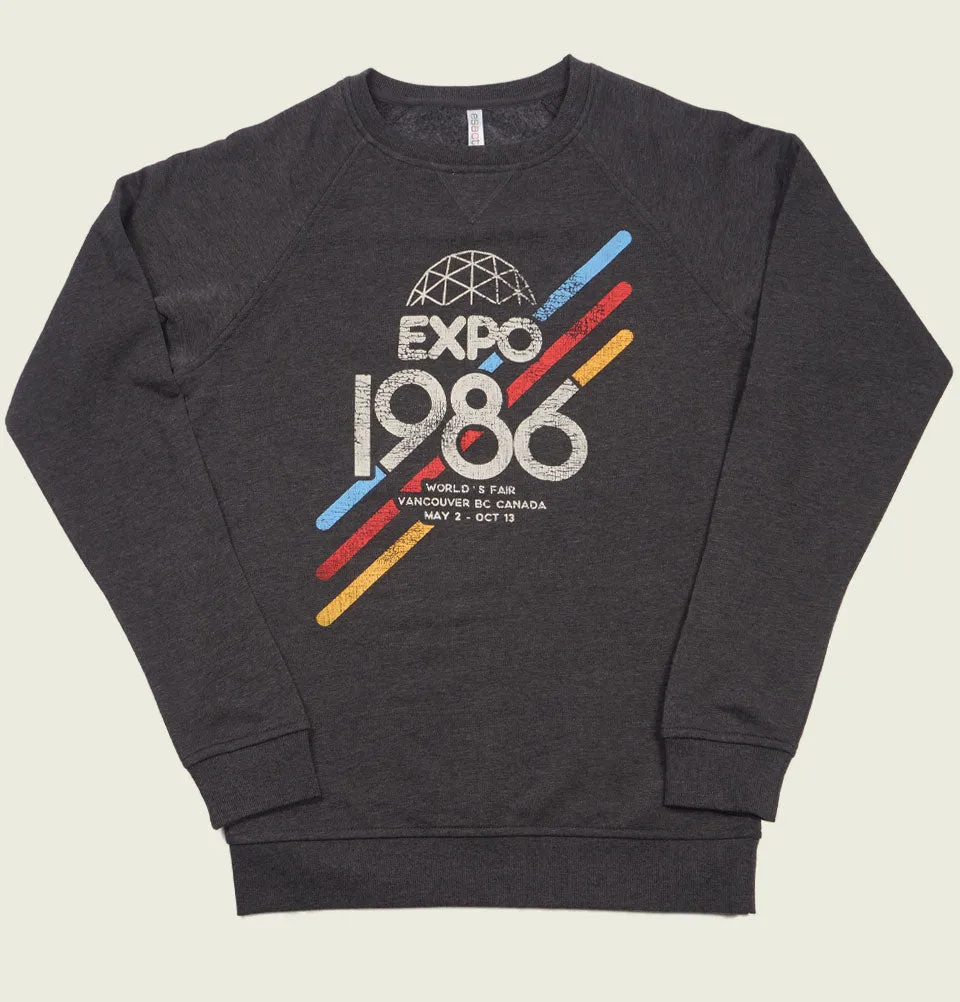 VANCOUVER EXPO 1986 Unisex Sweatshirt