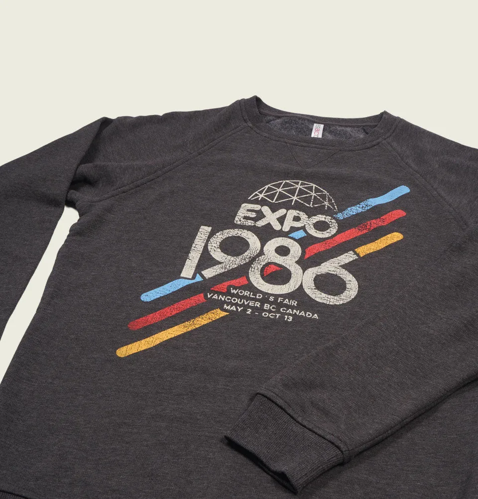 VANCOUVER EXPO 1986 Unisex Sweatshirt